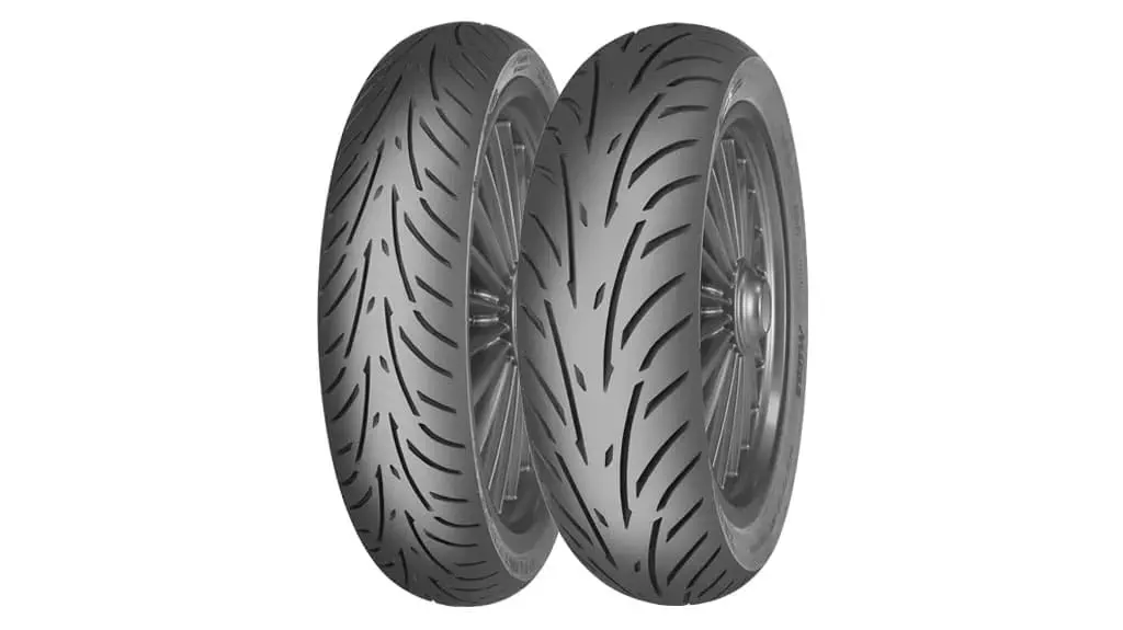 130/90-10 opona MITAS TOURING SC Rear TL 61L